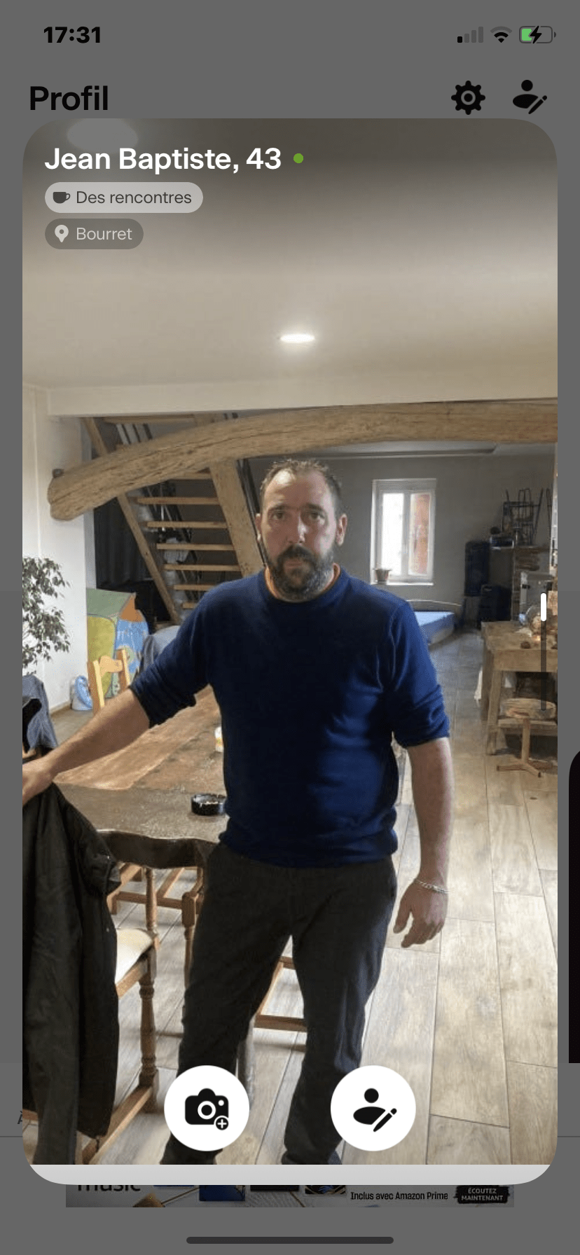 Dgino, 42 ans, Bousseraucourt