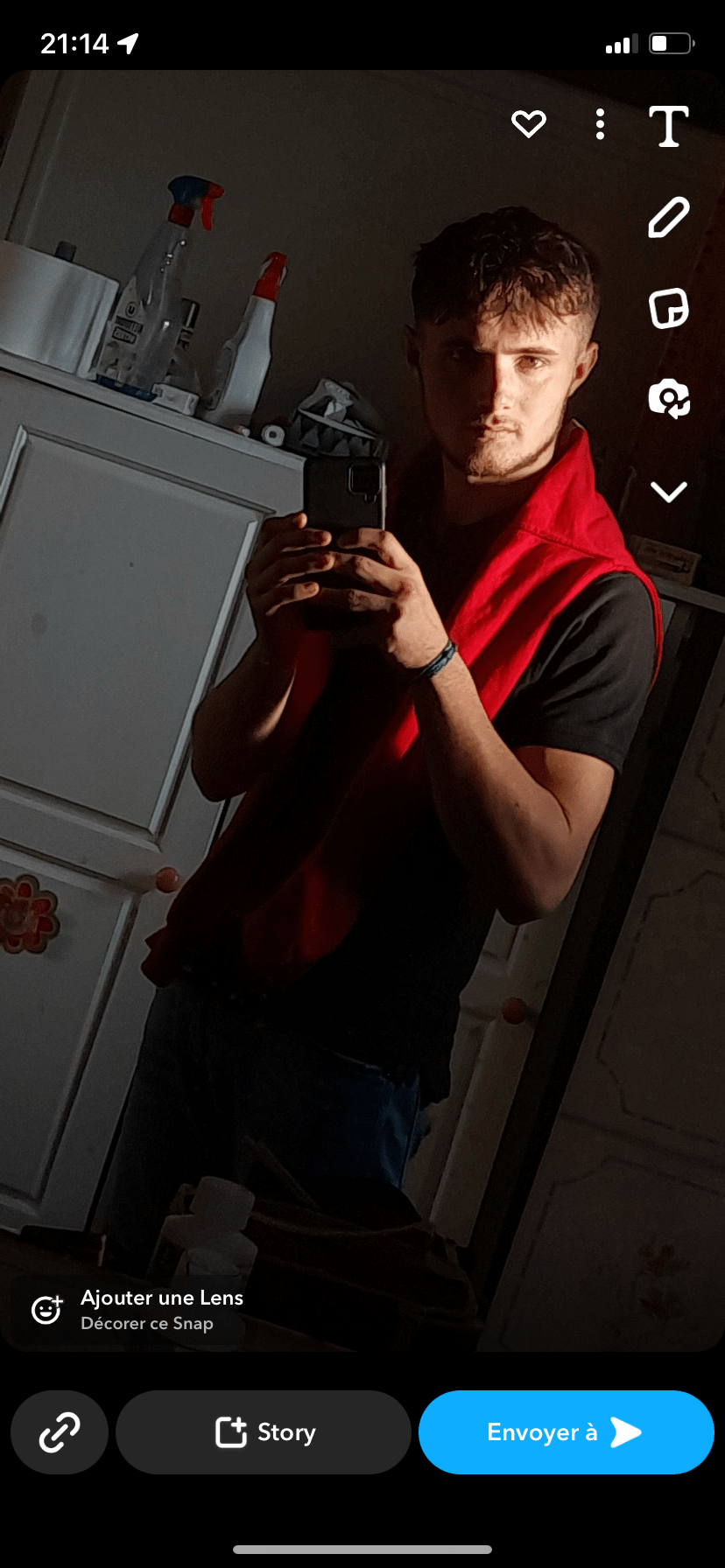 Aldin, 22 ans, Liévans