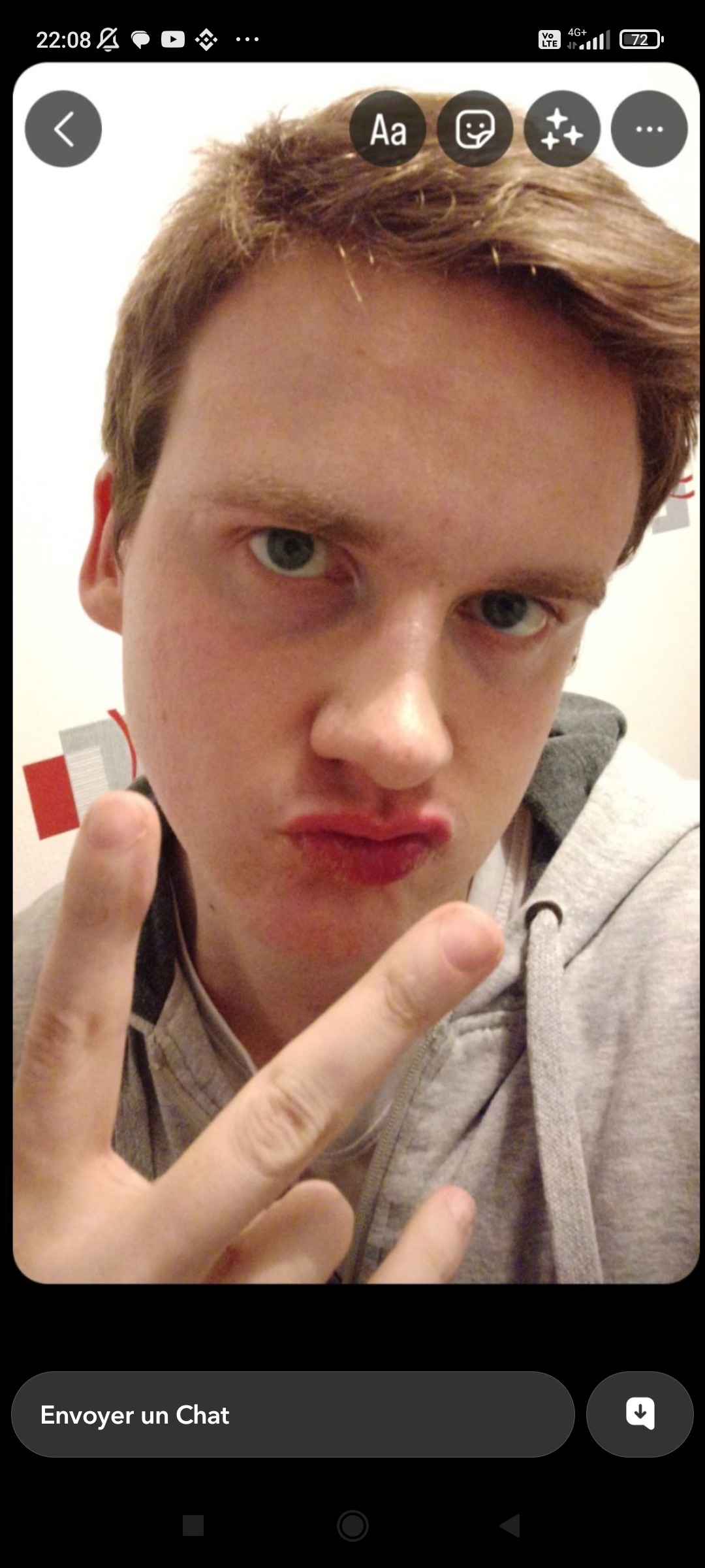 Yazide, 28 ans, Granges-la-Ville